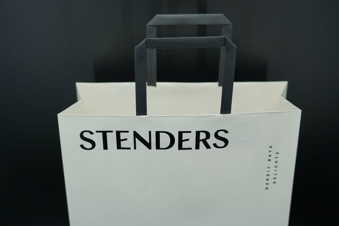 OEM Environmental Personalized Paper Bags Lightweight Eco-Friendly