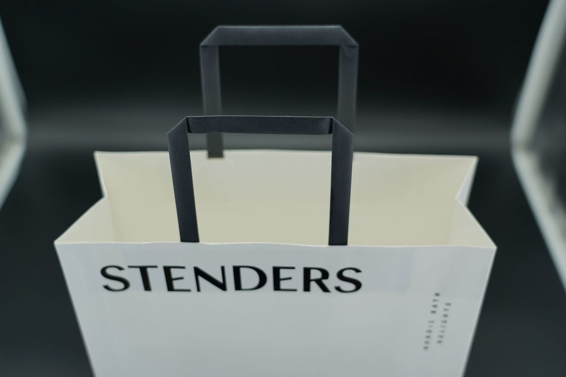 OEM Environmental Personalized Paper Bags Lightweight Eco-Friendly