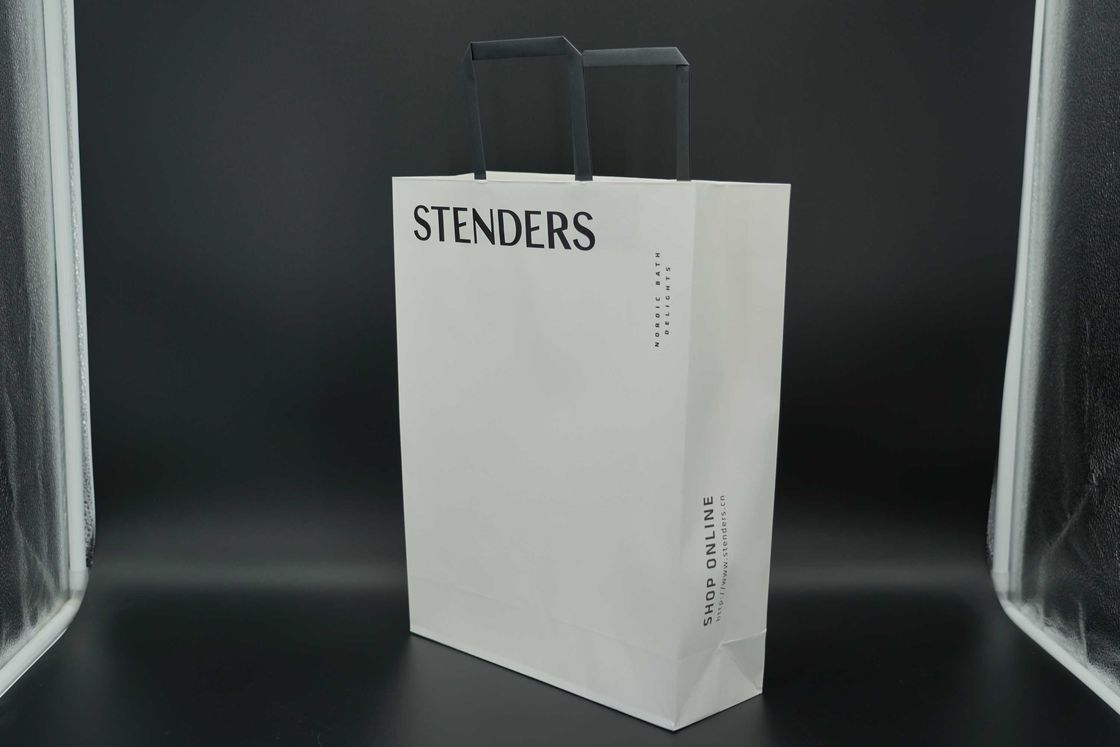 OEM Environmental Personalized Paper Bags Lightweight Eco-Friendly
